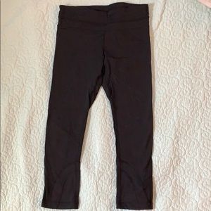 Lululemon 7/8 Athletic Leggings